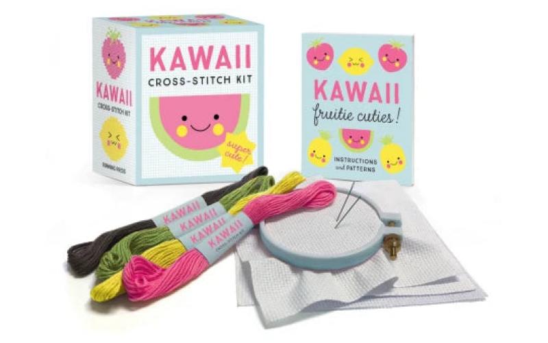 Kawaii Cross-Stitch Kit