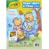 Crayola Mk Giant Coloring Book And Stickers Fairy Tale