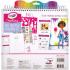Crayola Creations Art History Fashion Sketch
