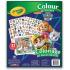 Crayola Color & Sticker Pad - Paw Patrol