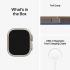 Apple Watch Ultra GPS + Cellular, 49mm Titanium Case with Trail Loop