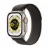 Apple Watch Ultra GPS + Cellular, 49mm Titanium Case with Trail Loop
