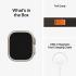 Apple Watch Ultra GPS + Cellular, 49mm Titanium Case with Trail Loop