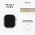 Apple Watch Ultra GPS + Cellular, 49mm Titanium Case with Trail Loop