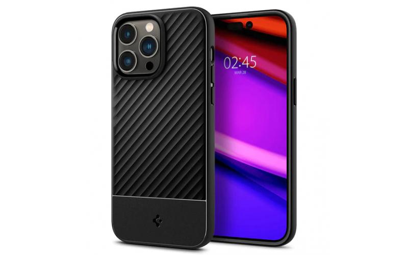 Spigen Core Armor Case for iPhone 14 Pro Max - Matte Black