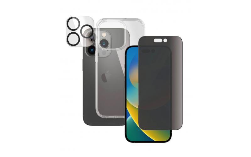 PanzerGlass 360 Privacy Bundle for iPhone 14 Pro