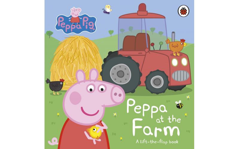 Peppa at The Farm