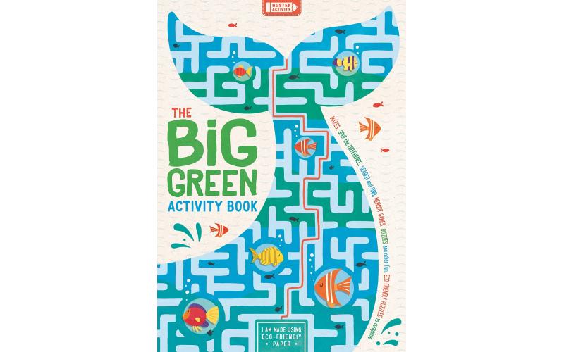 Big Green Activity Book