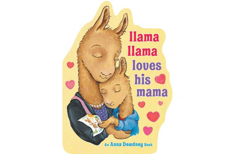 LLAMA LLAMA LOVES HIS MAMA