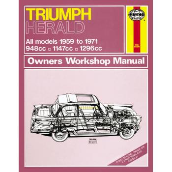 HM Triumph Herald 1959-1971