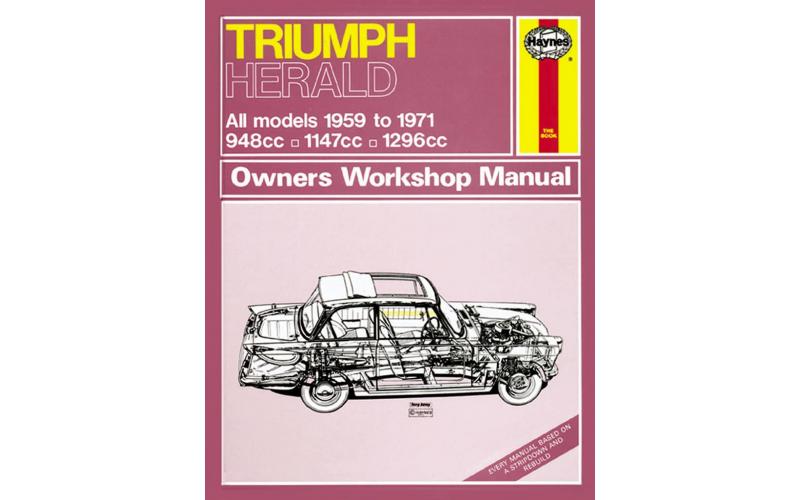 HM Triumph Herald 1959-1971