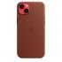 iPhone 14 Plus Leather Case with MagSafe