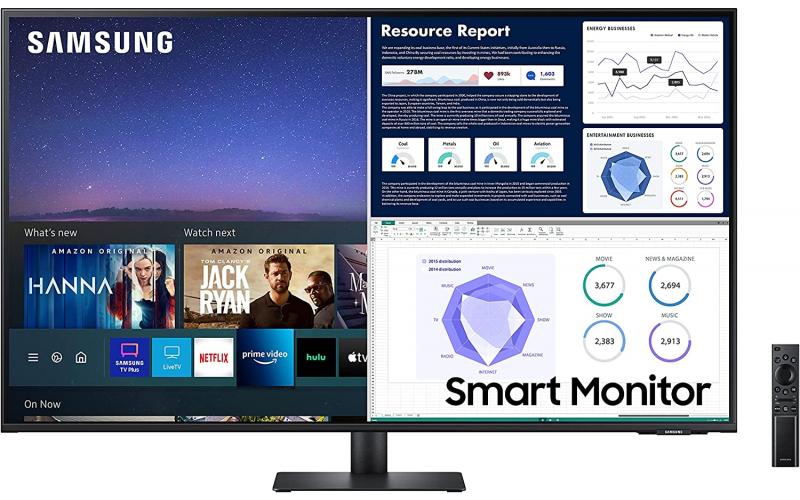Samsung M7 Smart Monitor 43 Inch 4K 4ms 60Hz