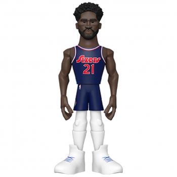 Funko Gold NBA - Sixers - Joel Embiid (City Edition 2021)