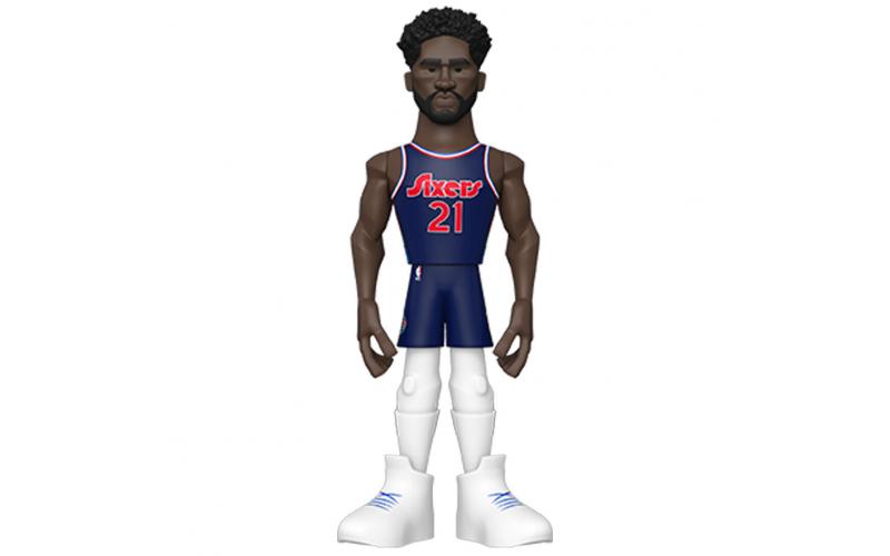 Funko Gold NBA - Sixers - Joel Embiid (City Edition 2021)