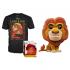 Funko Pop Tee - Disney Lion King Mufasa & T-Shirt (Medium)