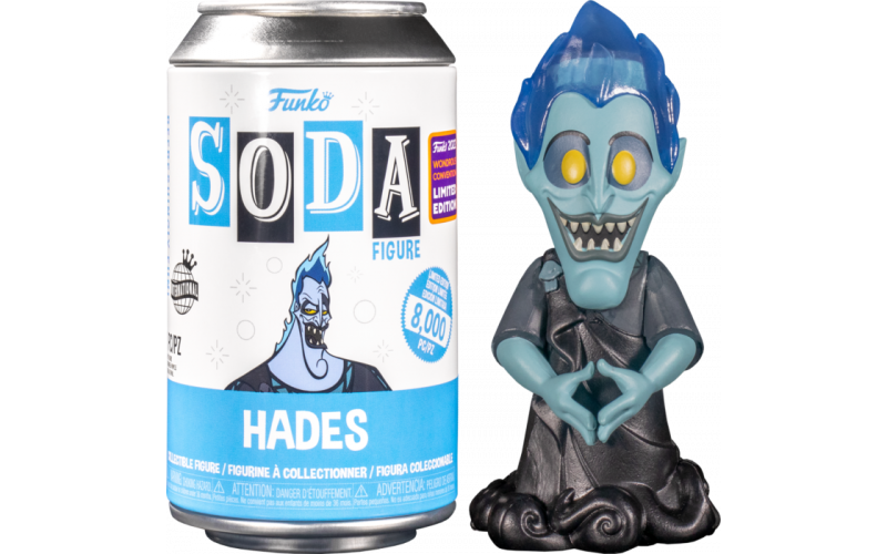 Vinyl Soda - Disney - Hercules Hades