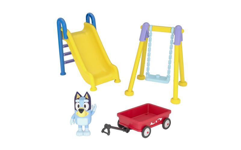 Moose Bluey Mini Playsets - Bluey\'s Playground