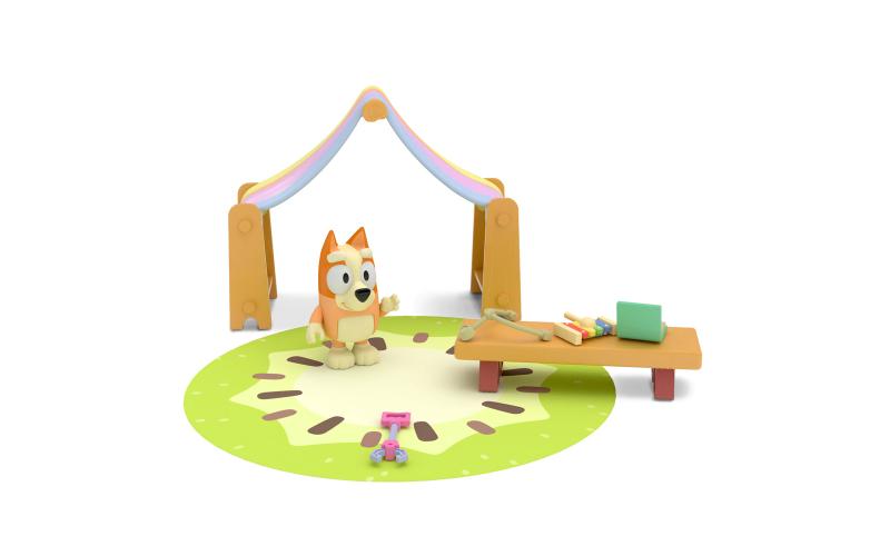 Moose Bluey Mini Playset - Bingo\'s Playroom