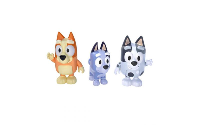 Moose Bluey - Cousins Bingo - Muffin And Socks