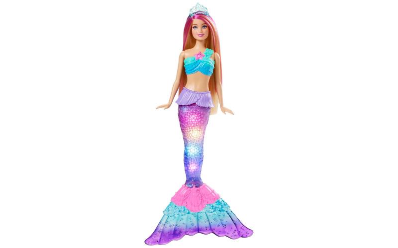 Barbie Fairytale Light Up Mermaid