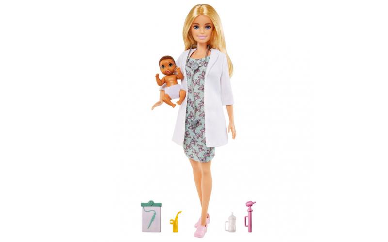 Barbie You Can Be Anything Doctor Playset