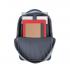 Rivacase: Prater Laptop Backpack 15.6 - Grey/Dark Blue