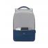 Rivacase: Prater Laptop Backpack 15.6 - Grey/Dark Blue