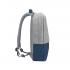 Rivacase: Prater Laptop Backpack 15.6 - Grey/Dark Blue