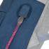 Rivacase: Prater Laptop Backpack 15.6 - Grey/Dark Blue