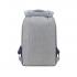 Rivacase: Prater Laptop Backpack 15.6 - Grey/Dark Blue