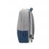 Rivacase: Prater Laptop Backpack 15.6 - Grey/Dark Blue