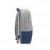 Rivacase: Prater Laptop Backpack 15.6 - Grey/Dark Blue