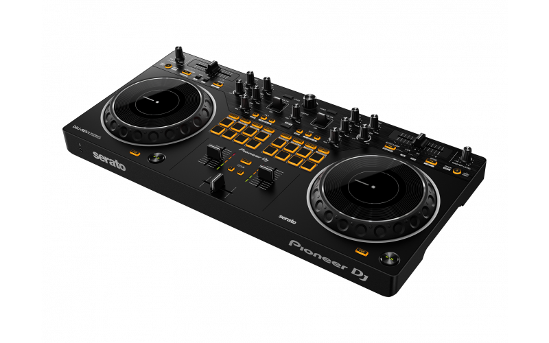Pioneer Scratch style 2 channel DJ controller DJ Lite BLK