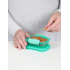 Sistema Rectangular Lunch Coloured 3 Pack 200Ml