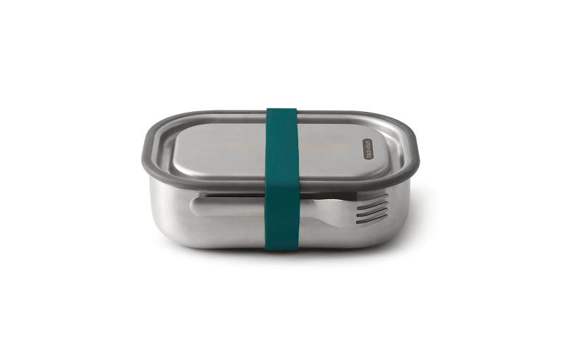 Black and Blum Lunch Box Stainless Steel Ocean 1L