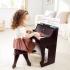 Hape - Learn With Lights Black Piano With Stool