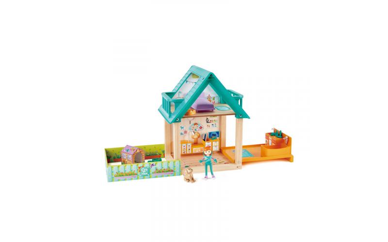 Hape - Furry Friend Vet Set