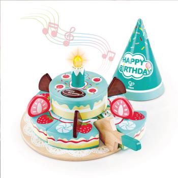 Hape - Interactive Happy Birthday Cake