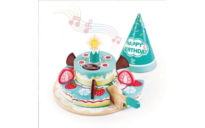 Hape - Interactive Happy Birthday Cake