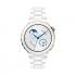 Huawei Watch GT 3 Pro 43mm Gold Bezel White Ceramic Case