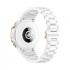 Huawei Watch GT 3 Pro 43mm Gold Bezel White Ceramic Case