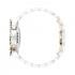 Huawei Watch GT 3 Pro 43mm Gold Bezel White Ceramic Case