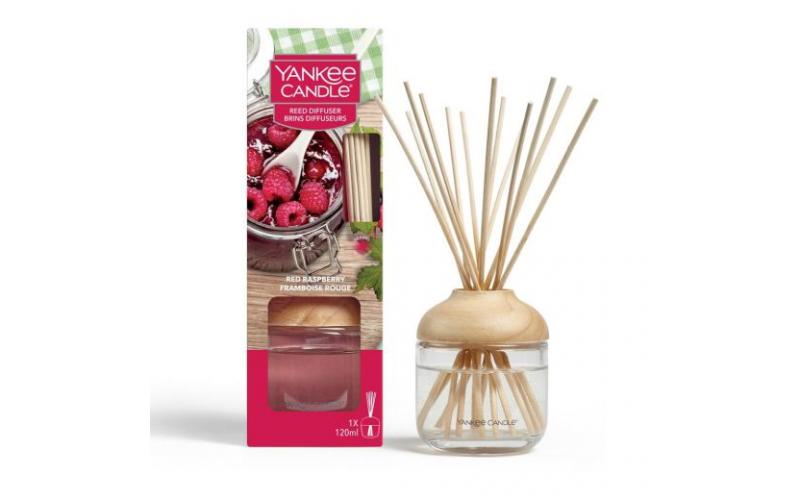 Yankee Reed Diffuser Frag Red Raspberry