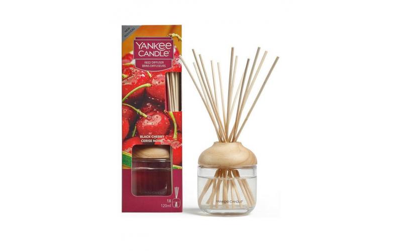 Yankee Reed Diffuser Frag Black Cherry