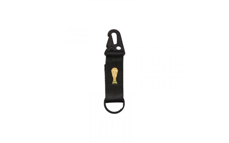 World Cup - 2.5D Trophy Keychain - Black