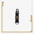 World Cup - 2.5D Trophy Keychain - Black