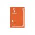 World Cup - Students’ Notebook Emblem - Orange