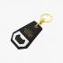 World Cup - Trophy Keychain With Bottle Opener - Black