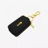 World Cup - Zipper Bag Keychain - Black/Gold